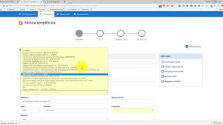 Fattura Elettronica Agenzia Entrate [upl. by Ellohcin]
