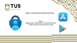 MFA Setup Microsoft Authenticator [upl. by Drapehs]