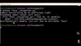 how to fix  cv2cv2 has no module face [upl. by Esiled]