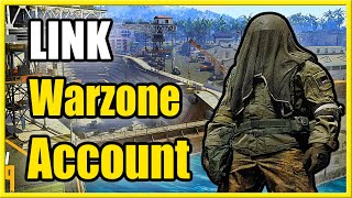 How to LINK Warzone Activision Account to PS4 PS5 Xbox PC Cross Progression EASY [upl. by Georglana]