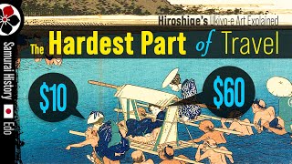 53 Stations of Tokaido 36 Ukiyoe Art Explained and Historical Context  Edo ANDO Hiroshige [upl. by Ahsaek182]