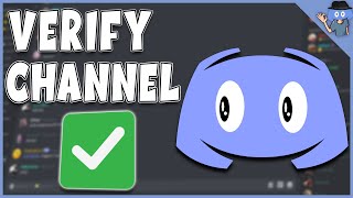 How to make a Verification Channel in your Discord Server [upl. by Haon]