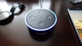 Amazon Echo Dot 2nd Gen Review [upl. by Lowis]