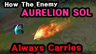 1000 AP AURELION SOL BUILD INSANELY FED [upl. by Suk]