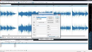 SOUND FORGE Audio Studio 12 – Digitize vinyl and restore recordings Tutorial [upl. by Sarad]