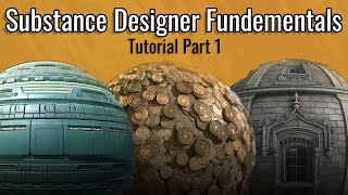 Substance Designer FUNDAMENTALS YOU MUST KNOW For beginners [upl. by Yssim]