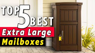 Best Extra Large Mailboxes amp Parcel Drop Boxes for Packages [upl. by Nyledaj883]