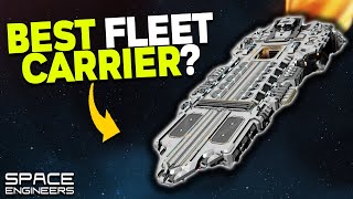 NEW DROPSHIP In Space Engineers  Workshop Review [upl. by Elish]