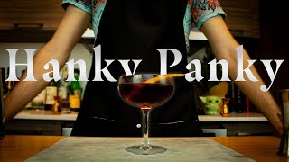 Hanky Panky  A cocktail created by a Lady Boss [upl. by Gerg]