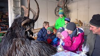 Krampuslauf 2017 Bad Hofgastein 4 K [upl. by Adiana]