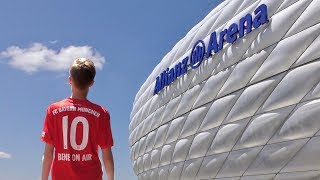 Arena Tour  Allianz Arena [upl. by Emalee837]