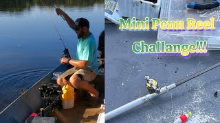 Mini Penn Rod n Reel Challenge [upl. by Beare]