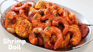 Quick amp Easy Shrimp Boil Recipe [upl. by Katrine875]