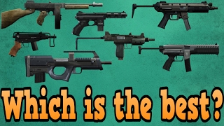 GTA online guides  Which SMG is the best [upl. by Yahc]