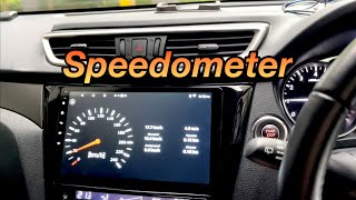 Install Speedometer App on Android Head Unit [upl. by Erreip]