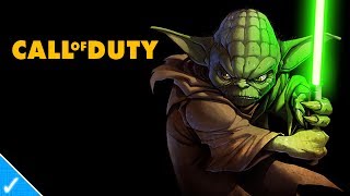 YODA PLAYS CALL OF DUTY [upl. by Luas]