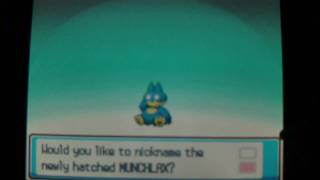 How to get Munchlax  Pokemon Heart Gold and Soul Silver [upl. by Guise]