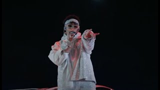 Bad Bunny interpretando Bichiyal Si Veo a Tu Mamá  Latin GRAMMY 2020 [upl. by Roydd]