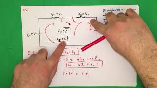 ELEKTRİK AKIMI9 Kirchhoff Kurallı [upl. by Adniral]