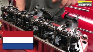 Kleppenstellen van je Volvo met B18 of B20 motor  How To [upl. by Ilan]