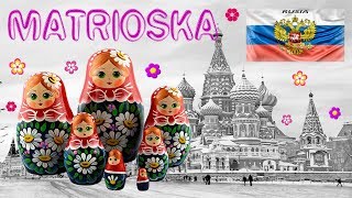 LA HISTORIA DE LA MATRIOSKA Matrioshka Doll Story [upl. by Enellek]