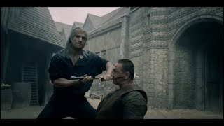 Geralt vs La banda de Renfri  THE WITCHER 1X01 [upl. by Nojid181]