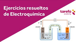 Electroquímica ejercicios resueltos  Procesos electroquímicos [upl. by Ecilahs]