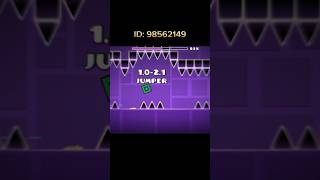 Geometry dash 10  21 parati geometrydash subscribe robtopgames viralvideoRobTopGames [upl. by Dulce]