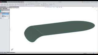 SolidWorks Tutorial Copy Surfaces From A Part Into Another Part [upl. by Dlaniger197]