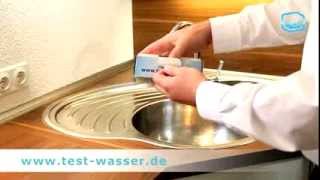 Leitungswasser Test Wasserleitung [upl. by Estrella]