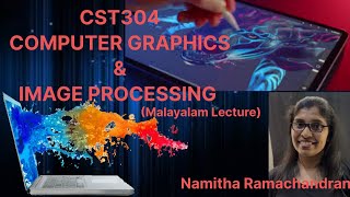 COMPUTER GRAPHICS amp IMAGE PROCESSING [upl. by Lahtnero612]