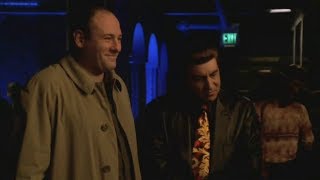 Tony And Silvio Visit Adrianas Club The Crazy Horse  The Sopranos HD [upl. by Nodnal358]