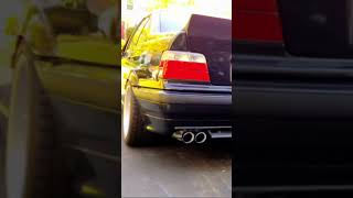 Bimmerworld Exhaust  BMW 328i E36 [upl. by Ellehsyt756]