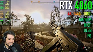 RTX 4060  STALKER 2 Heart of Chornobyl [upl. by Nivan324]