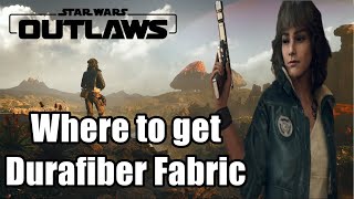 Star Wars Outlaws Where to get Durafiber Fabric [upl. by Jemima]