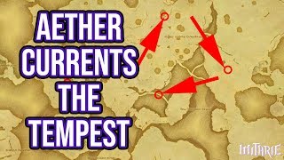 FFXIV 50 1393 Aether Currents The Tempest [upl. by Eelyme]