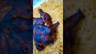 Kabsa Arabic Foods youtubeshort satisfiying viralshort [upl. by Evets]