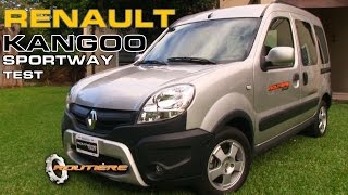 Renault Kangoo Sportway Test  Routière  Pgm 280 [upl. by Annaillil]