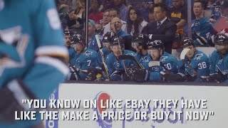 NHL Micd Up Bench Chatter [upl. by Flaherty23]