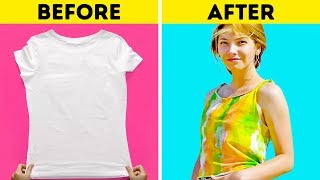 30 BRILLIANT SUMMER CLOTHING HACKS [upl. by Kragh979]