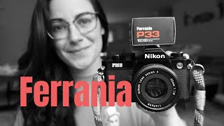 Ferrania P33  First Impressions [upl. by Georgie]