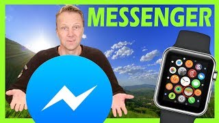 How to setup Messenger on Apple Watch [upl. by Hesoj]