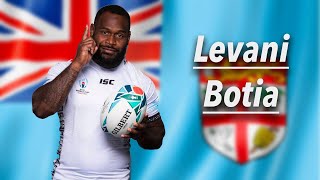 RWC 2023 Player Watch Levani Botia Fiji [upl. by Tingey906]