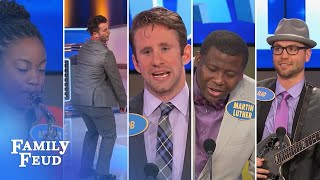 ALLTIME GREATEST MOMENTS in Family Feud history  Part 11  Amazing Contestant Performances [upl. by Kcirddehs444]