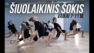 Šiuolaikinis šokis  Vaikai 711 m  Choreo by Marijanas Staniulėnas  2019 [upl. by Lissi89]