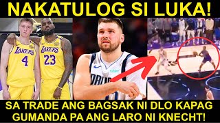 Dlo MATETRADE dahil kay Knecht  Luka TULOG sa Depensa BINIGAY ang GAMEWINNING DUNK [upl. by Beaner]