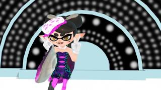 Splatoon MMD  Callies Popipo Dance [upl. by Rahsab33]