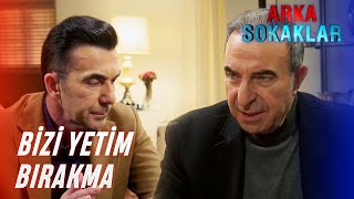 Rıza Baba Son Sözünü Söyledi  Arka Sokaklar 609 Bölüm arkasokaklaryeni [upl. by Esorrebma]