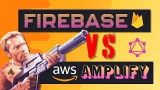 Firebase vs AWS Amplify [upl. by Aral]