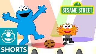 Sesame Street Cookie Monsters Cookie Dance Challenge  Me Want Cookie 9 [upl. by Zilla]